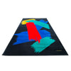 Postmodern “City” Rug by Zofia Rostad for Louis de Poortere