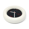 1980s Graphic Wall Clock by Studio Nova Japan