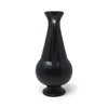 1990s Italian Bucchero Ceramic "Gubbio" Two-Handled Amphora by Gio Ponti for Neoponti/Costantino