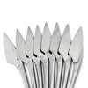 Instrumenta Stainless Steel Flatware by Lino Sabattini for Zani & Zani - Service for 8