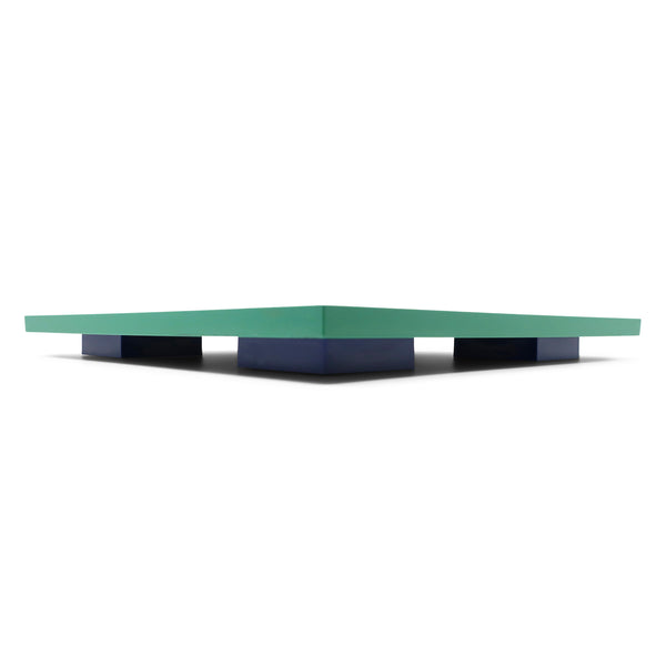 Postmodern Green Euclid Tray by Michael Graves for Alessi