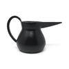 Set of Six 1990s Italian Bucchero Ceramic "Gubbio" Vessels by Gio Ponti for Neoponti/Costantino