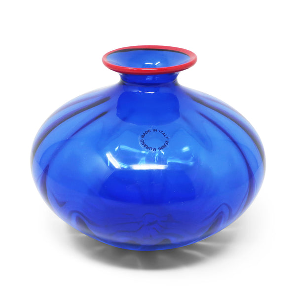 Venini Murano Glass Vase
