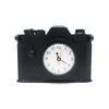 Vintage Black Canetti Camera Clock