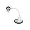 Vintage White Sunnex Gooseneck Desk Lamp