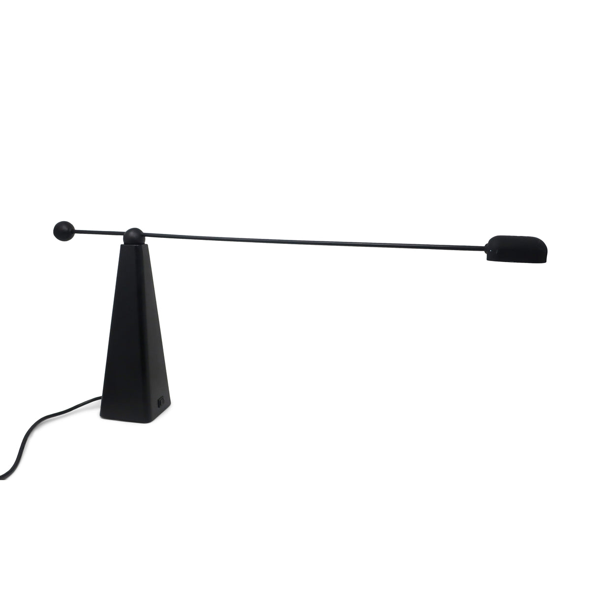 Black Ron Rezek Orbis Desk Lamp | Tenon Design