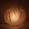 1990s Postmodern Crinkle Lamp by Lyn Godley and Lloyd Schwan for Godley-Schwan