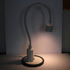 Vintage White Sunnex Gooseneck Desk Lamp