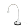 Vintage White Sunnex Gooseneck Desk Lamp