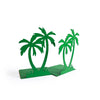Pair of 1970s Palm Tree Bookends by Randall Schwartz for Moxie