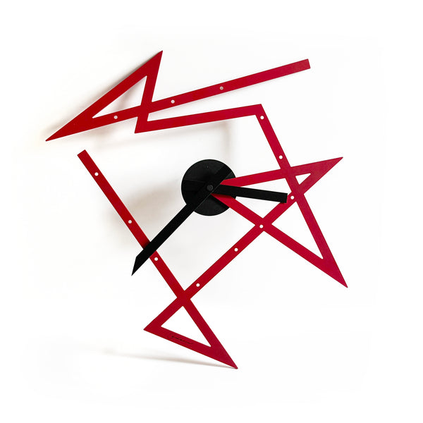 Time Maze Wall Clock by Daniel Libeskind for Alessi