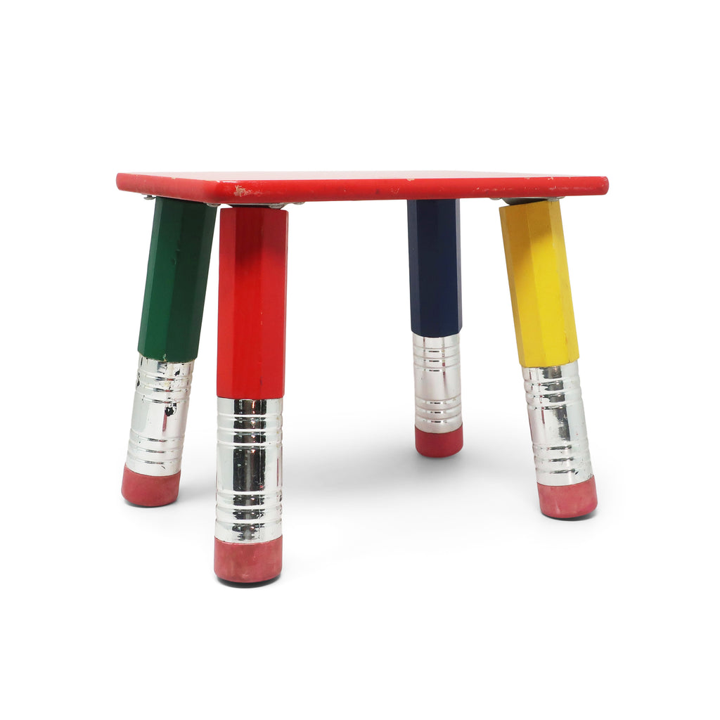 Vintage 1980s Pierre Sala Pencil Stool