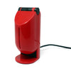 1970s Red Manon Lamp by Yamada Shomei