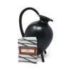 1990s Italian Bucchero Ceramic "Gubbio" Tripod Pitcher by Gio Ponti for Neoponti/Costantino