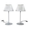 Pair of Romeo Moon Table Lamps by Philippe Stark for Flos