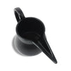 1990s Italian Bucchero Ceramic "Gubbio" Blade-Spout Jug by Gio Ponti for Neoponti/Costantino