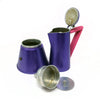 Postmodern Pink & Purple Espresso Pot by Ettore Sottsass for Lagostina