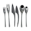 Instrumenta Stainless Steel Flatware by Lino Sabattini for Zani & Zani - Service for 8