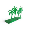 Pair of 1970s Palm Tree Bookends by Randall Schwartz for Moxie