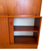 Scandinavian Modern Teak Drop Front Desk