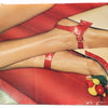 Vintage Fiorucci Wedge Sandals Poster 1978