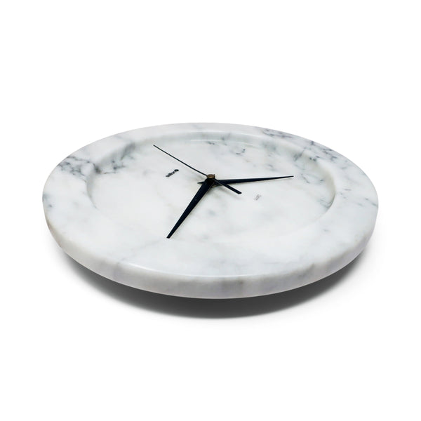 1990s Marble Wall Clock by Salton