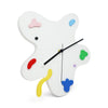 Limited Edition White Wall Clock by Sophie Collé