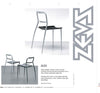 1980s Postmodern "Alice" Chair by Claudio Nardi for Zeus Noto