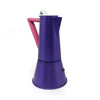 Postmodern Pink & Purple Espresso Pot by Ettore Sottsass for Lagostina