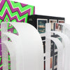 Astrolite Lucite Rainbow Bookends by Ritts Co. of Los Angeles