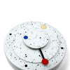 1980's Postmodern Wall Clock by Kovacs Design Group