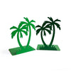 Pair of 1970s Palm Tree Bookends by Randall Schwartz for Moxie