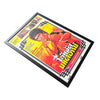Original 1978 Thai Bruce Lee "Enter the Game of Death" Framed Poster
