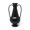 1990s Italian Bucchero Ceramic "Gubbio" Two-Handled Amphora by Gio Ponti for Neoponti/Costantino