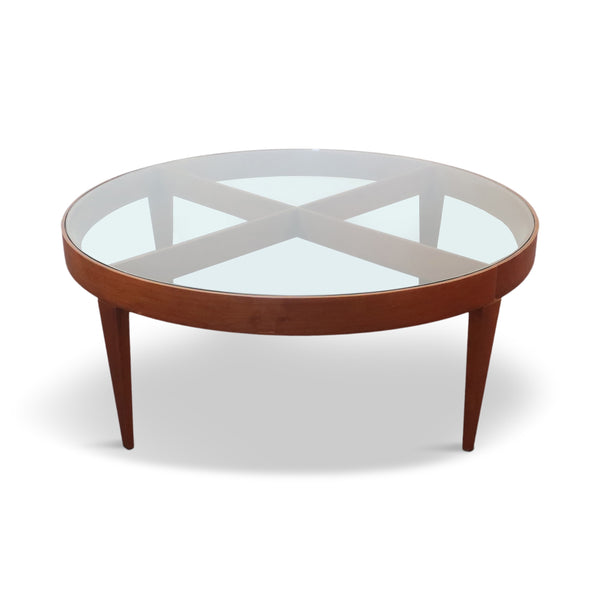 1990s Italian Anna Coffee Table by Gio Ponti for Neoponti