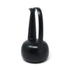1990s Italian Bucchero Ceramic "Gubbio" Swan-Neck Jug by Gio Ponti for Neoponti/Costantino