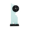 Vintage 1990s Postmodern Desk Clock by Brian Prothro for Zipadeedoodah Designs