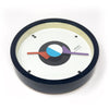 1980s Postmodern Black & White Wall Clock by Ko Mizuyama for Yachiyo
