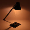 Vintage Black Tensor IL 400 Folding Desk Lamp