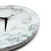 1990s Marble Wall Clock by Salton