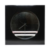 1980s Postmodern Mirror Wall Clock by Jon Gilmore for Accessory Art Studios