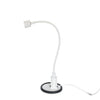 Vintage White Sunnex Gooseneck Desk Lamp