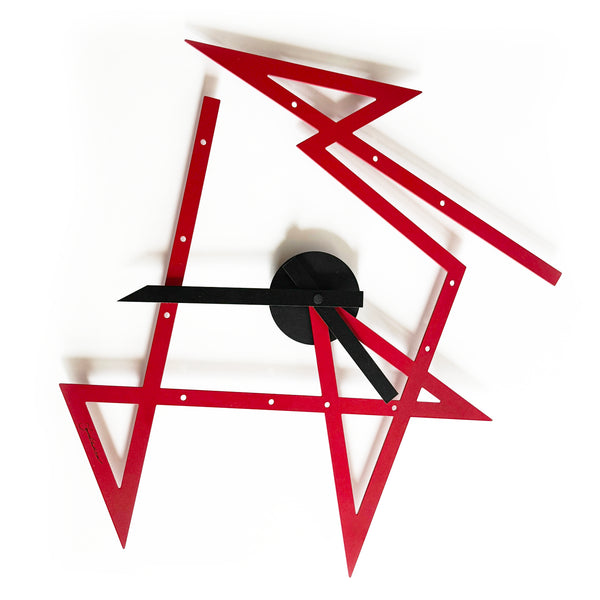 Time Maze Wall Clock by Daniel Libeskind for Alessi