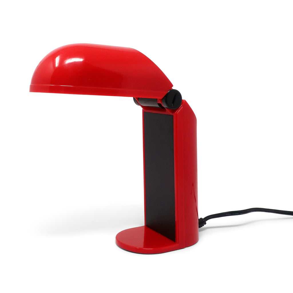 1970s Red Manon Lamp by Yamada Shomei