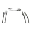 Instrumenta Stainless Steel Flatware by Lino Sabattini for Zani & Zani - Service for 8