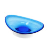 Scandinavian Modern Blue Glass Bowl by Per Lutken for Holmegaard