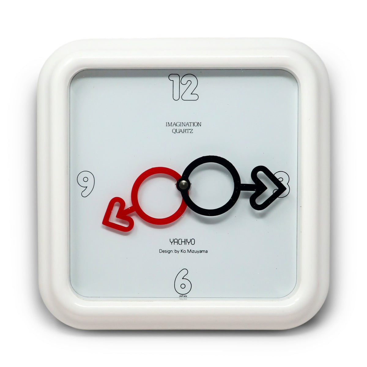 1980s Imagination Clock by Ko Mizuyama for Yachiyo | Tenon Design