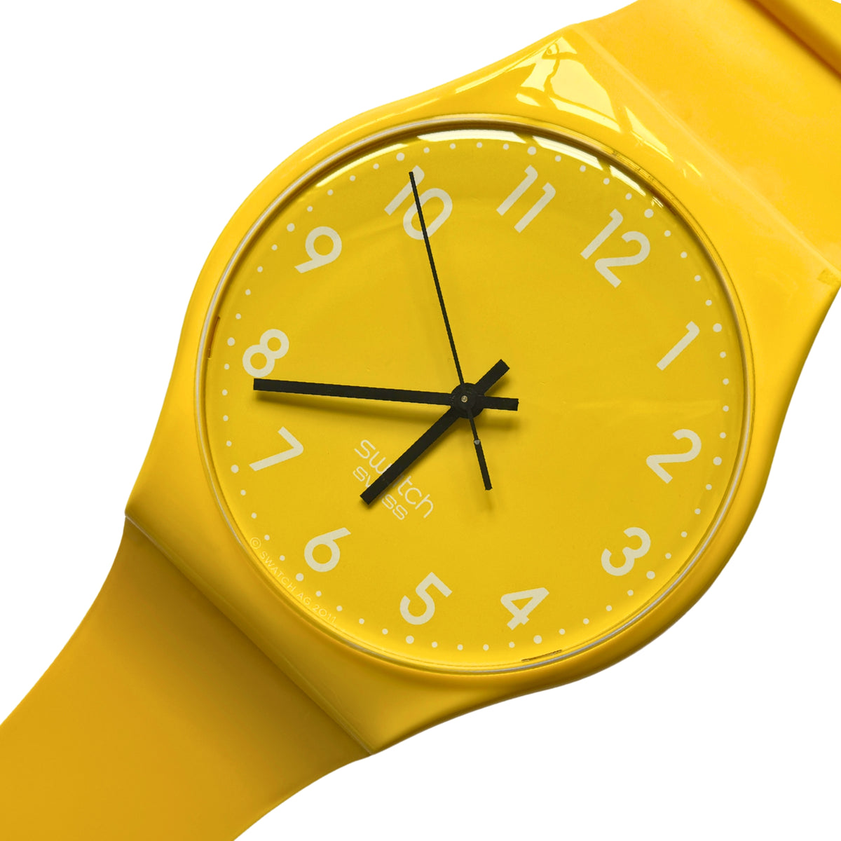 Vintage Swatch Maxi “Lemon Time” Wall Clock | Tenon Design