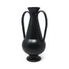 1990s Italian Bucchero Ceramic "Gubbio" Two-Handled Amphora by Gio Ponti for Neoponti/Costantino