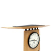 1990 Handmade Wood Prairie Clock by Kasnak Designs